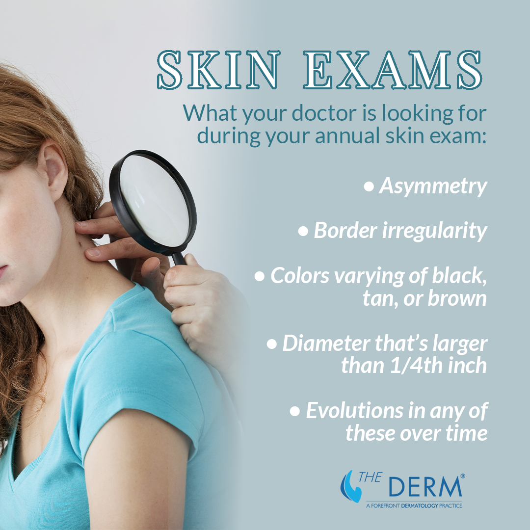 skin exams