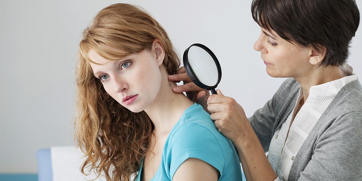 what to expect skin exams